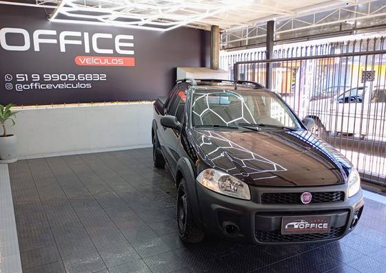 FIAT STRADA 1.4 MPI WORKING CE 8V FLEX 2P MANUAL FIAT STRADA 1.4 MPI WORKING CE 8V FLEX 2P MANUAL